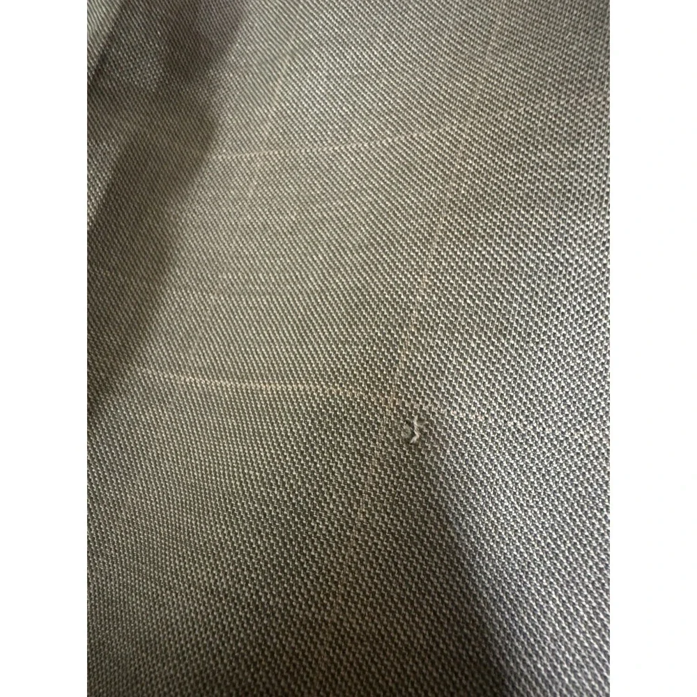 VINTAGE Brooks Brothers Suit Adult 38S Beige Wool Cuffed Hem 2 Piece Mens